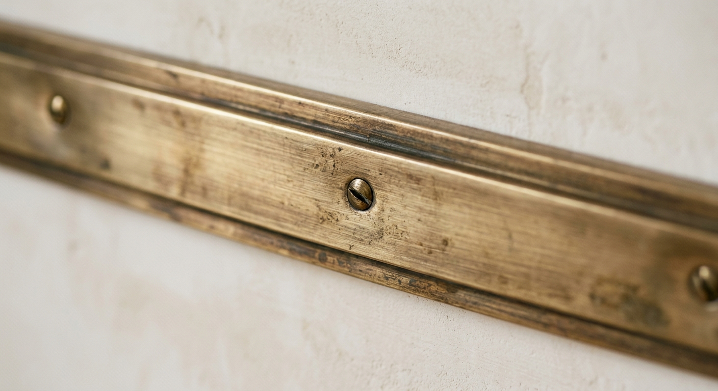Brushed French Brass Trim